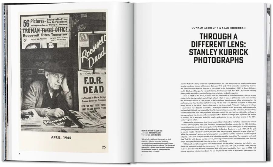 obrazek 3 Książka Stanley Kubrick Photographs. Through a Different Lens - Taschen
