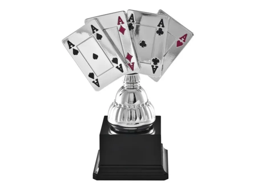 picture 1 Figurine with cards - Astra Argenti