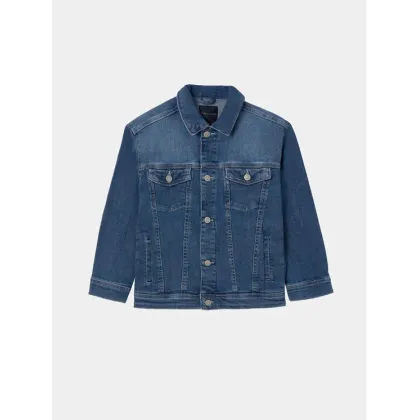 Zdjęcie Mayoral Kurtka jeansowa 6473 Granatowy Regular Fit