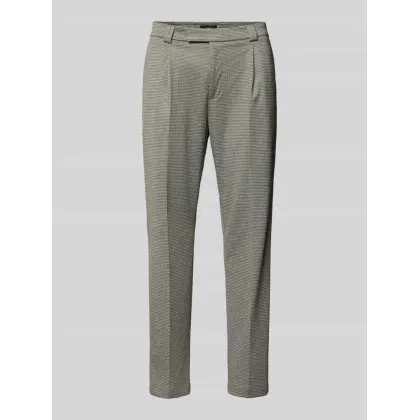 Zdjęcie Spodnie do garnituru z zakładkami w pasie model ‘Sando’