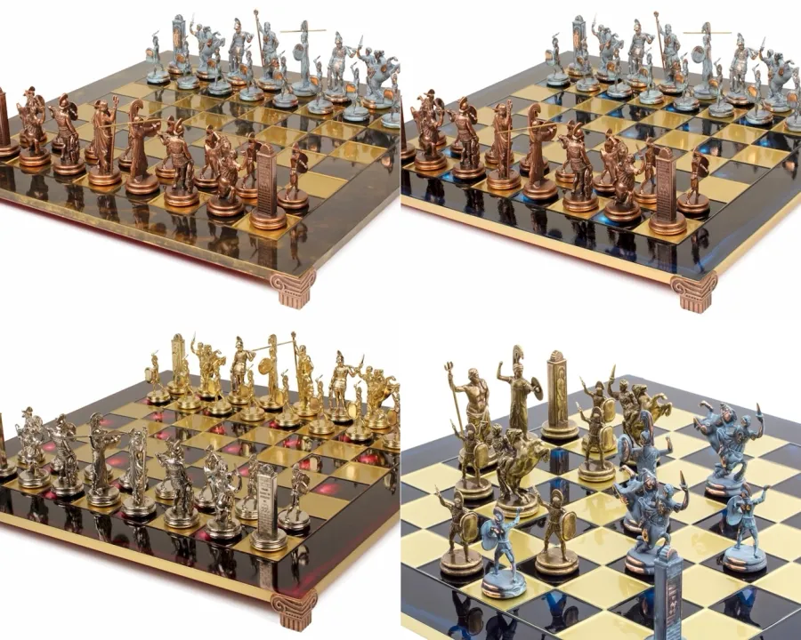 picture 2 Beautiful themed chess set – Greek Mythology