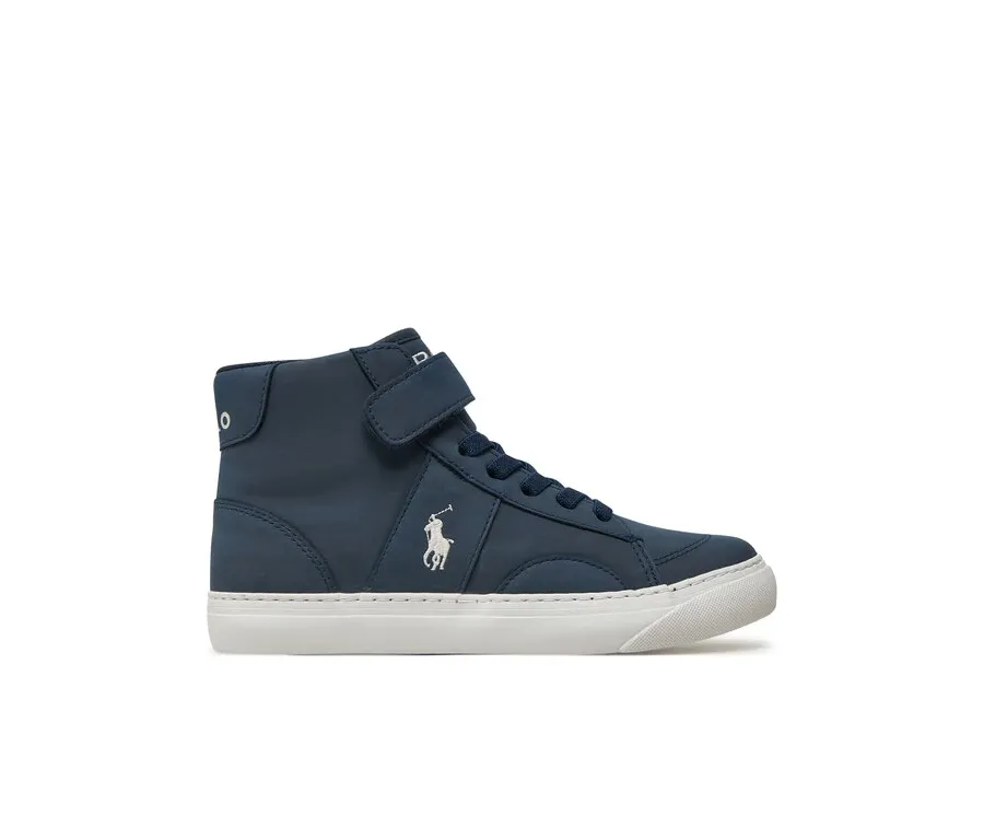 obrazek 1 Polo Ralph Lauren Sneakersy RL01232410 Granatowy