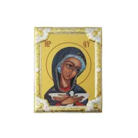 Picture Beautiful Simple Icon of Our Lady of Pneumatophora 18x24 cm
