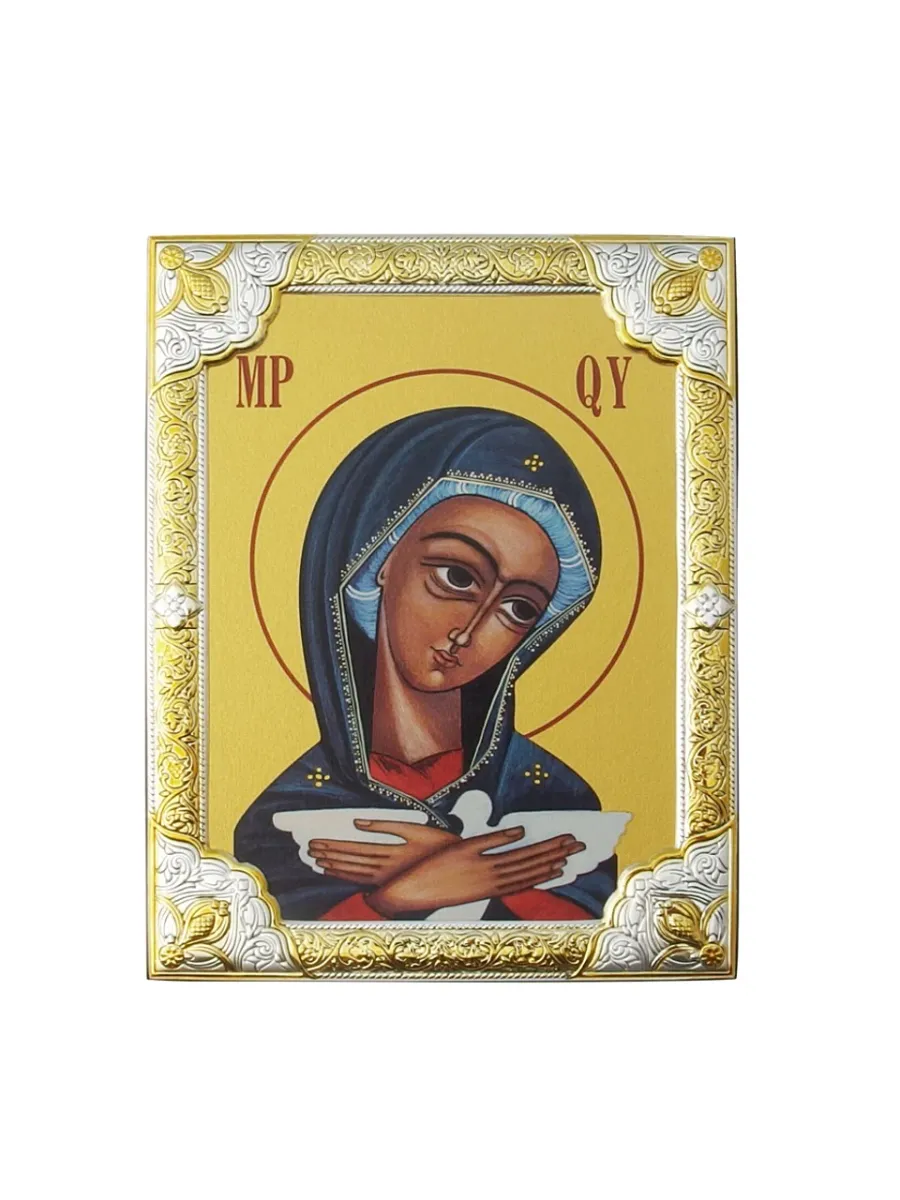 obrazek 1 Śliczna Ikona Prosta Matka Boża Pneumatofora 18x24 cm
