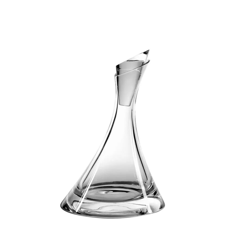 obrazek 1 Wyjątkowa kryształowa karafka do wina z kolekcji Oz nagrodzonej wyróżnieniem German Design Award 2018 – Vista Alegre