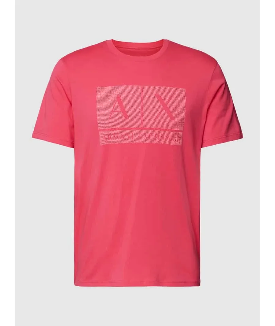 obrazek 1 T-shirt z nadrukiem z logo