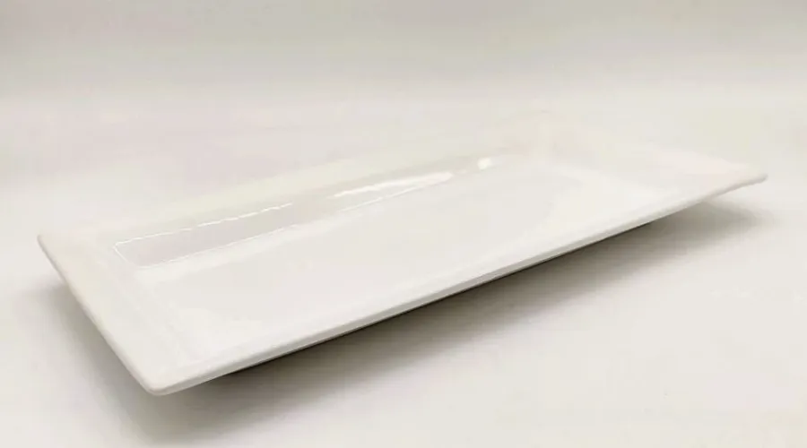 obrazek 3 Prostokątna taca ceramiczna w 3 rozmiarach do wyboru