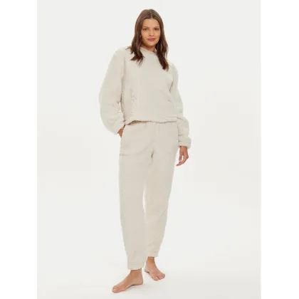 Zdjęcie DKNY Piżama YI90022 Écru Regular Fit