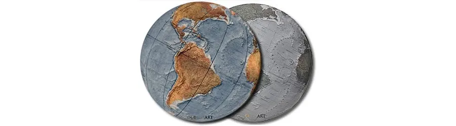 picture 5 Beautiful floor globe