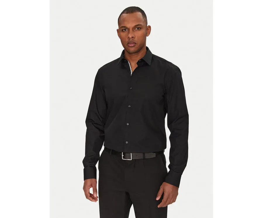 obrazek 1 HUGO Koszula Koey 50539808 Czarny Slim Fit