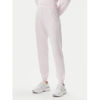 Zdjęcie Guess Spodnie materiałowe O5GB05 KCQP2 Różowy Regular Fit