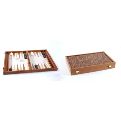 Zdjęcie Unikalny komplet backgammon - idealny na prezent!