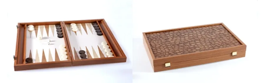 obrazek 1 Unikalny komplet backgammon - idealny na prezent!
