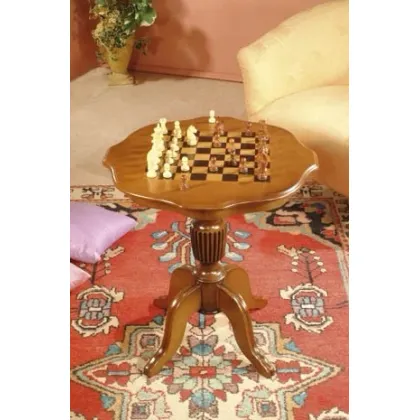Picture Exclusive chess table complete with pieces