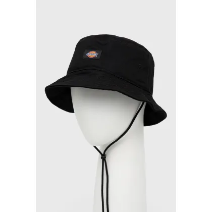 Zdjęcie Dickies kapelusz bawełniany kolor czarny bawełniany DK0A4XXSBLK-BLACK