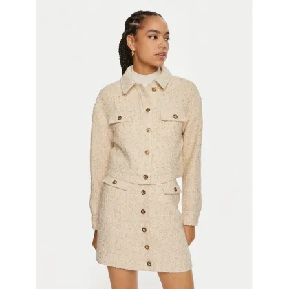 Zdjęcie TWINSET Marynarka 242TP2126 Beżowy Regular Fit