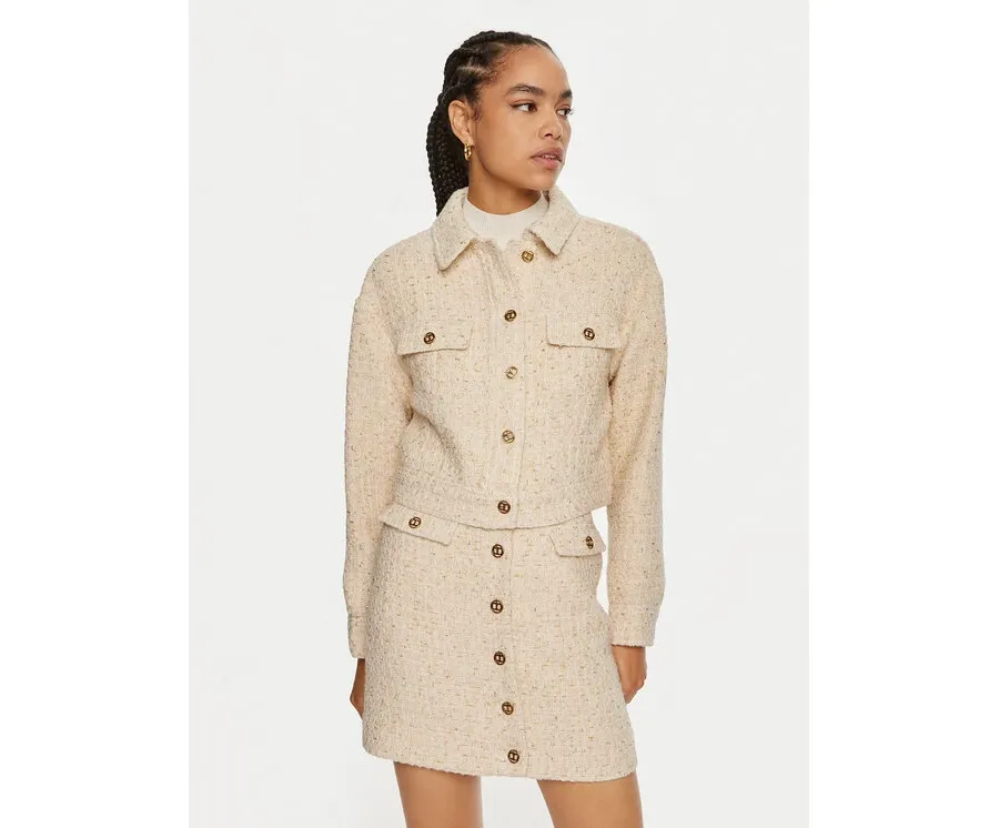 obrazek 1 TWINSET Marynarka 242TP2126 Beżowy Regular Fit