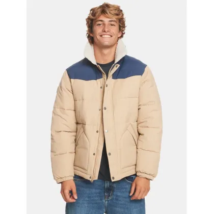Zdjęcie Quiksilver Kurtka puchowa The Puffer Jckt EQYJK03981 Beżowy Regular Fit