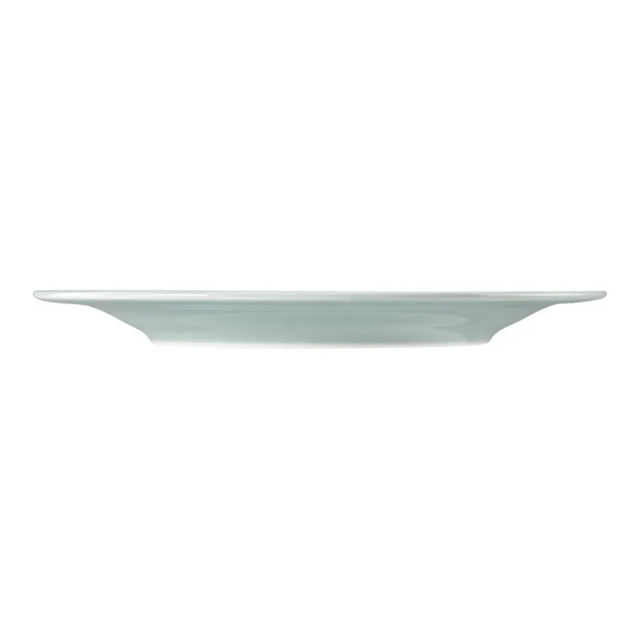 obrazek 2 Okrągły obiadowy talerz z porcelany 27,5 cm w kolorze niebieskim z Niemiec - Seltmann Weiden