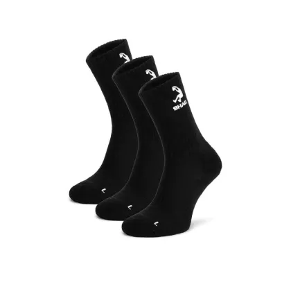 Zdjęcie Shaq Skarpety AS_SHQ_H_001W_SS25 (3-PACK) Czarny