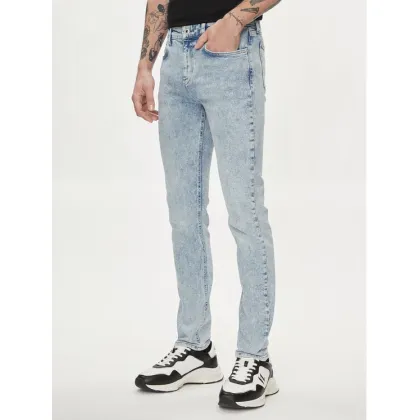 Zdjęcie Karl Lagerfeld Jeans Jeansy 241D1100 Niebieski Skinny Fit