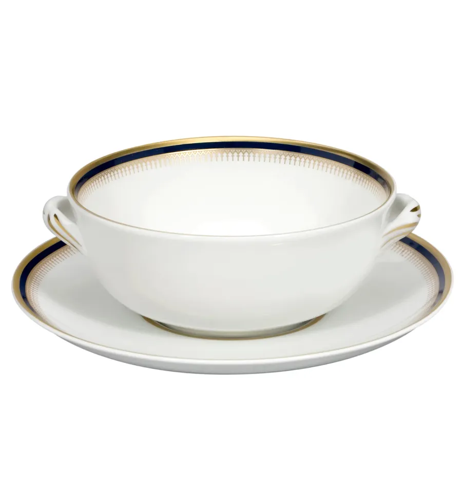 obrazek 1 Luksusowa porcelanowa filiżanka ze spodkiem z wyjątkowej kolekcji Cambridge - Vista Alegre