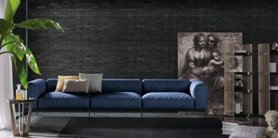obrazek 1 Luksusowa sofa Delhi do salonu