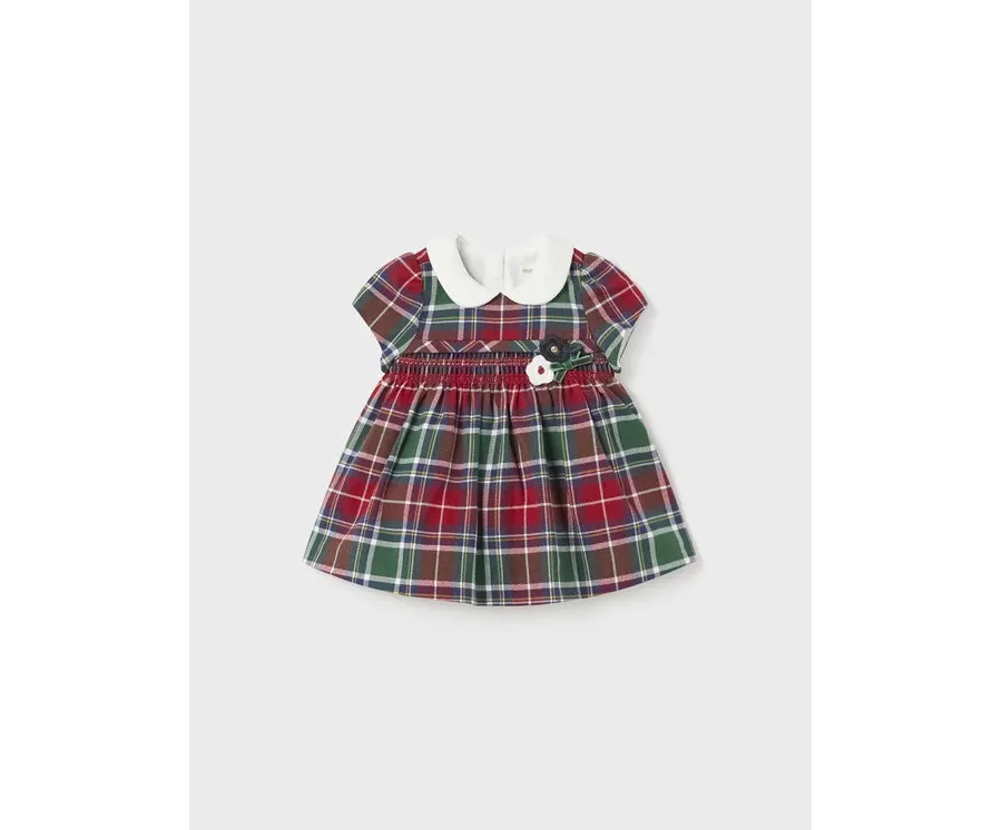 obrazek 1 Mayoral Sukienka codzienna 2.864 Czerwony Regular Fit