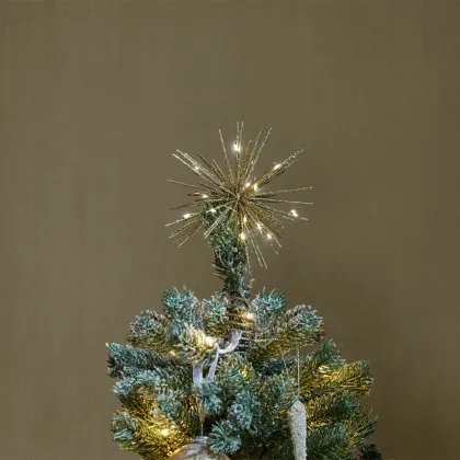 Zdjęcie Szczyt na choinkę LED Quérillane