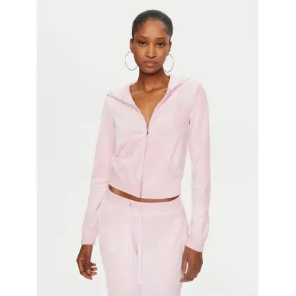Zdjęcie Juicy Couture Bluza Robyn JCSEBJ007 Różowy Slim Fit