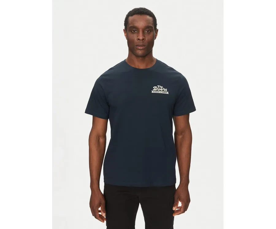 obrazek 1 Element T-Shirt ELYZT00520 Granatowy Regular Fit