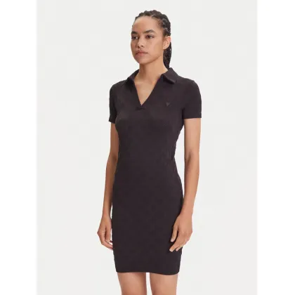 Zdjęcie Guess Sukienka codzienna V5YK05 Z3OA0 Czarny Regular Fit