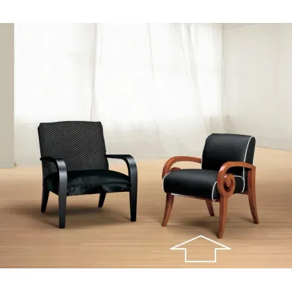 Zdjęcie Luksusowy fotel w stylu antycznym do wyszukanego wnętrza - Morello Gianpaolo