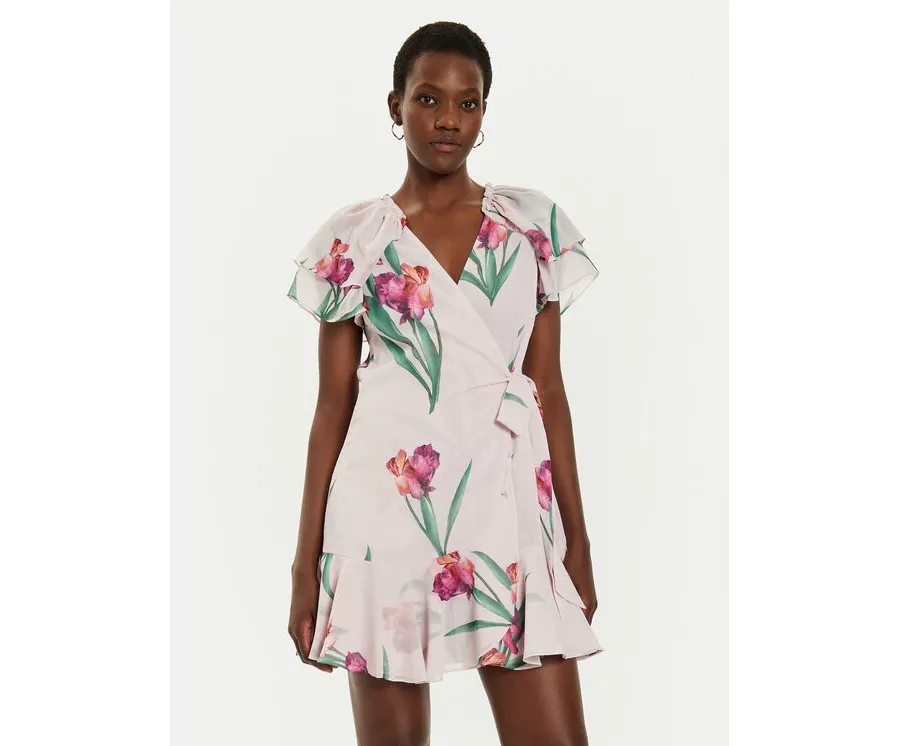 obrazek 1 Ted Baker Sukienka koktajlowa 276317 Różowy Regular Fit