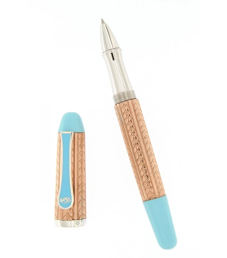 obrazek 1 Stylowe pióro kulkowe Portofino Turquoise marki Urso