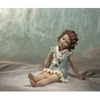 Picture A doll of a girl named Alba - Sibania