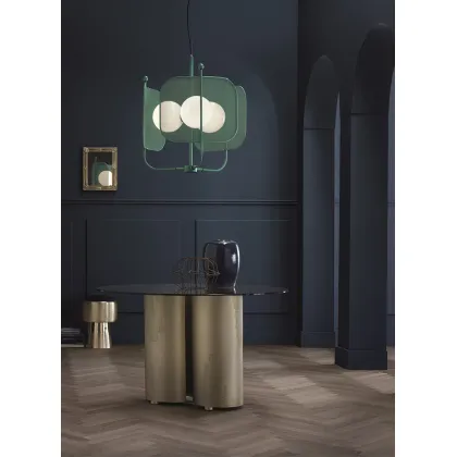 Zdjęcie Stylowy metalowy żyrandol Papilio S3 P