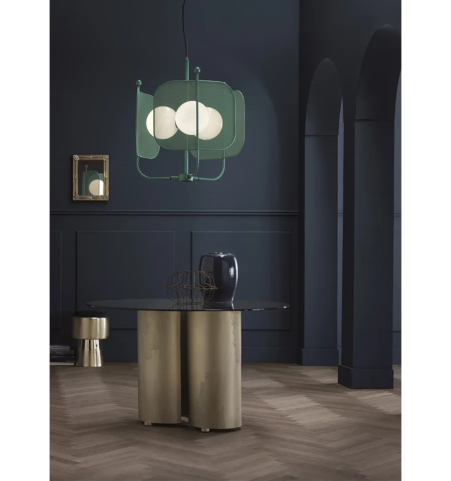 obrazek 1 Stylowy metalowy żyrandol Papilio S3 P