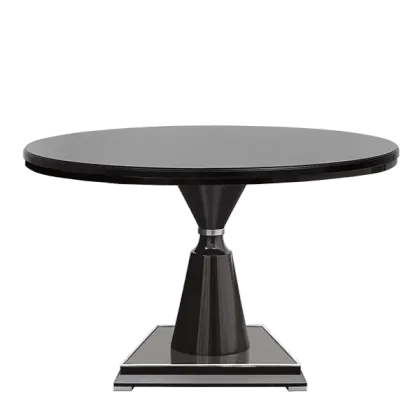 Zdjęcie Ekskluzywny okrągły stół do salonu - Living Comfort Italia