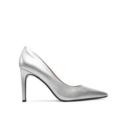 Zdjęcie Calvin Klein Szpilki Heel Pump 90 - Met HW0HW02431 Srebrny