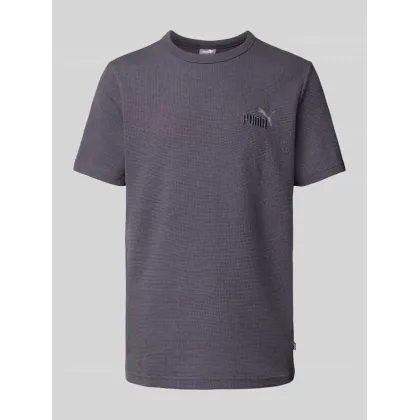 Zdjęcie T-shirt o fakturze wafla