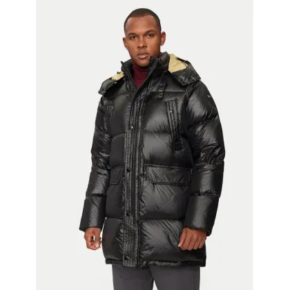 Zdjęcie Blauer Kurtka puchowa 24WBLUK03323 Czarny Regular Fit