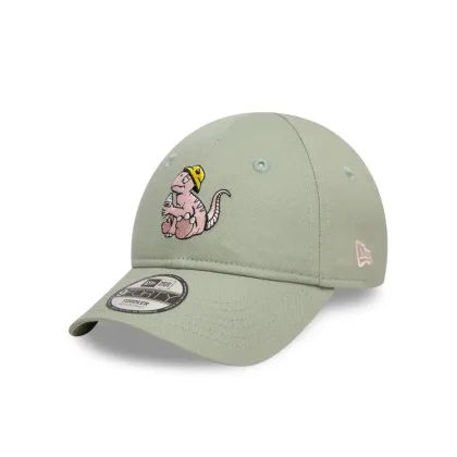 Zdjęcie New Era Czapka z daszkiem Jr Dinosaur 9FORTY 60595411 Khaki