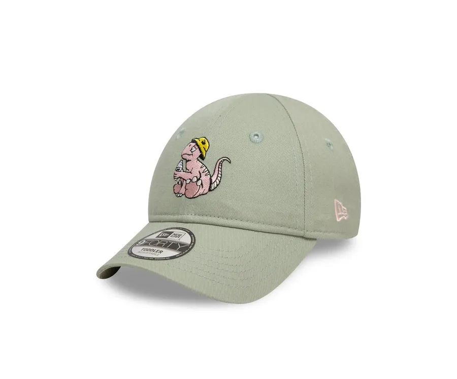 obrazek 1 New Era Czapka z daszkiem Jr Dinosaur 9FORTY 60595411 Khaki