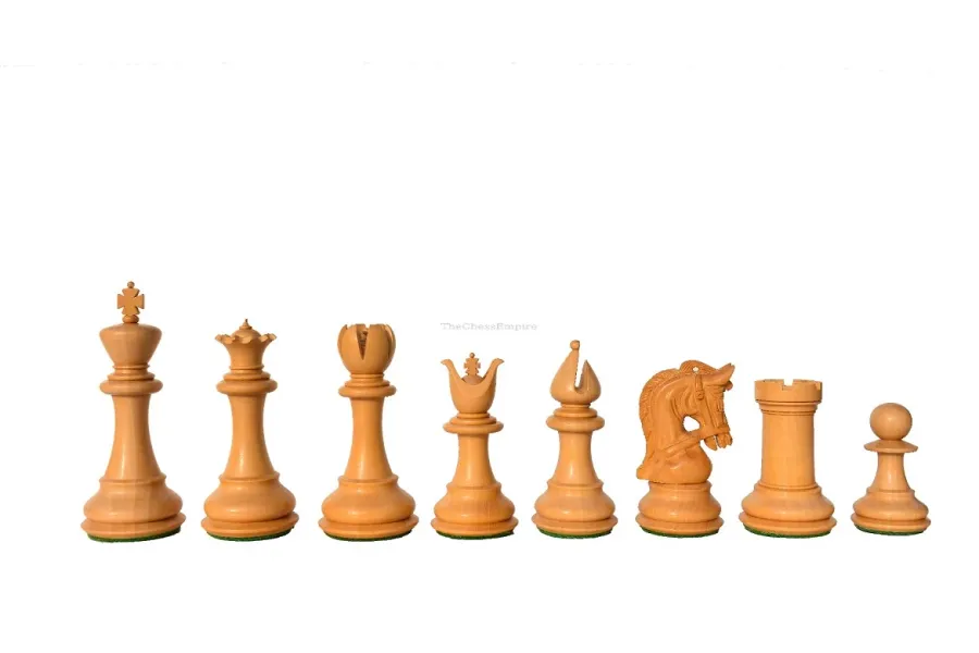 obrazek 2 Niepowtarzalna kolekcja pionków do gry w szachy Capablanca - The Chess Empire