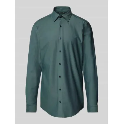 Zdjęcie Koszula biznesowa o kroju slim fit z bardzo długim rękawem model ‘Hank’