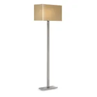 Zdjęcie Designerska lampa wolnostojąca z mosiądzu