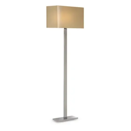 Zdjęcie Designerska lampa wolnostojąca z mosiądzu