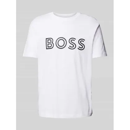 Zdjęcie T-shirt z nadrukiem z logo