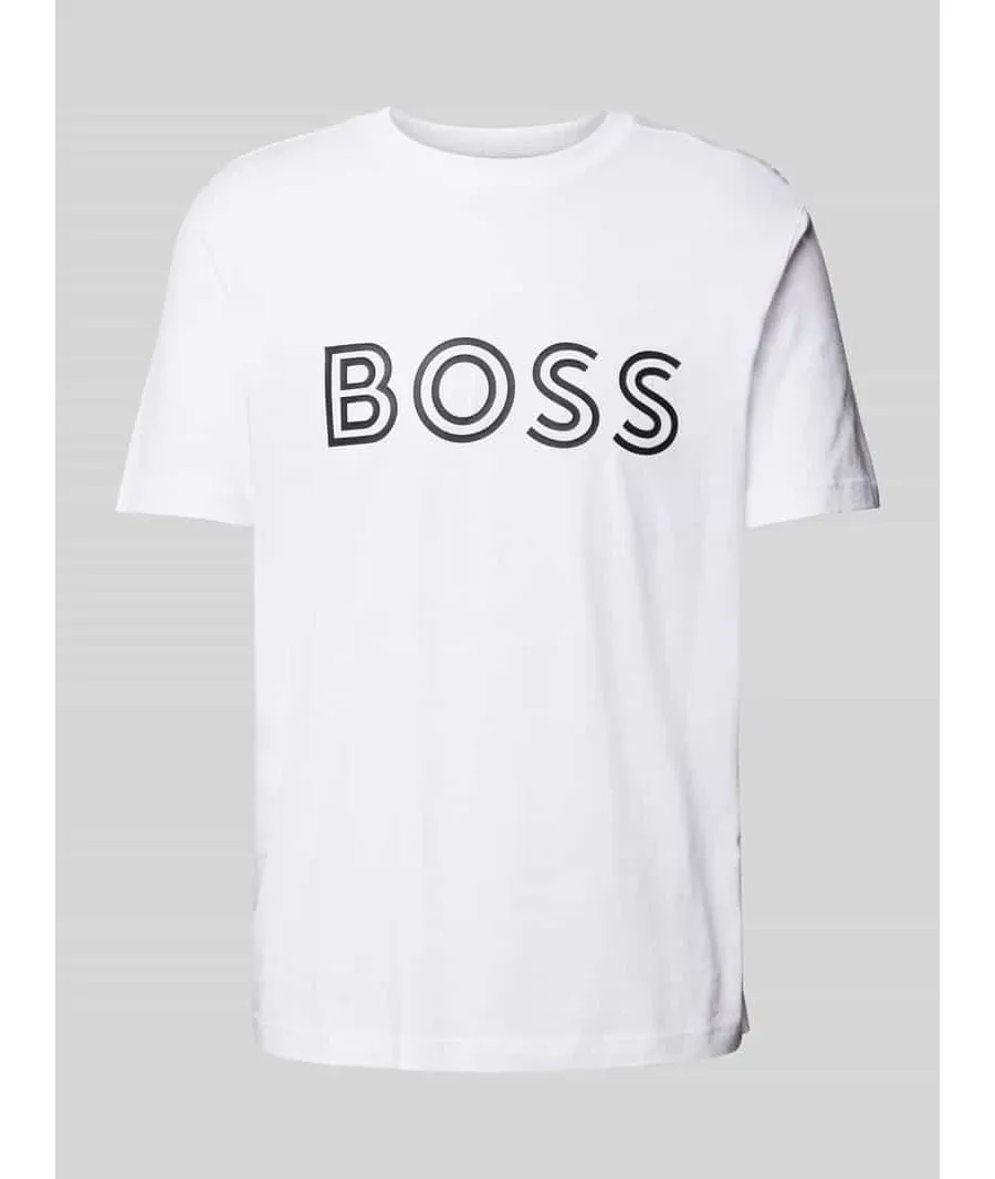 obrazek 1 T-shirt z nadrukiem z logo